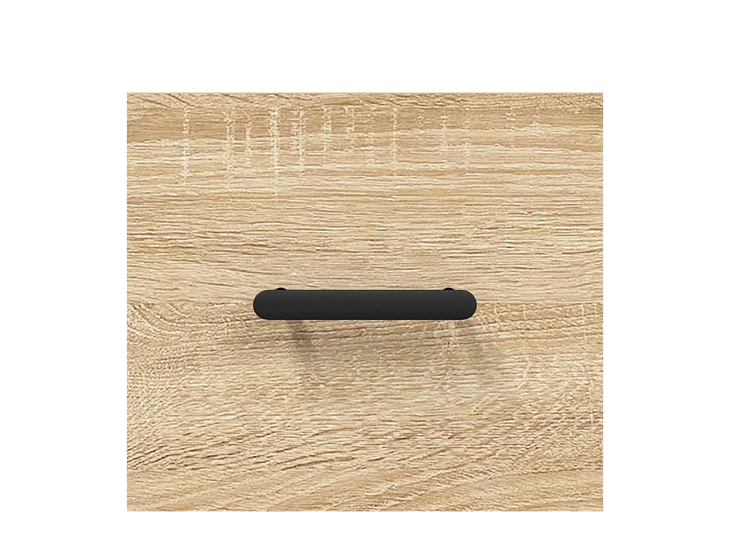 Schoenenbank 102x35x55 cm bewerkt hout sonoma eikenkleurig