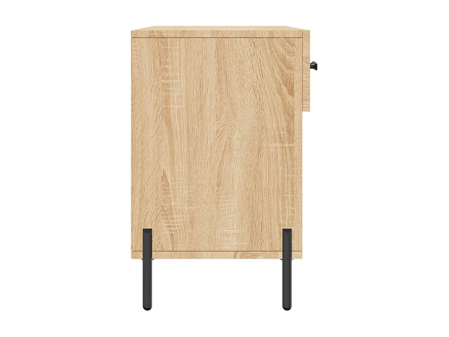 Schoenenbank 102x35x55 cm bewerkt hout sonoma eikenkleurig