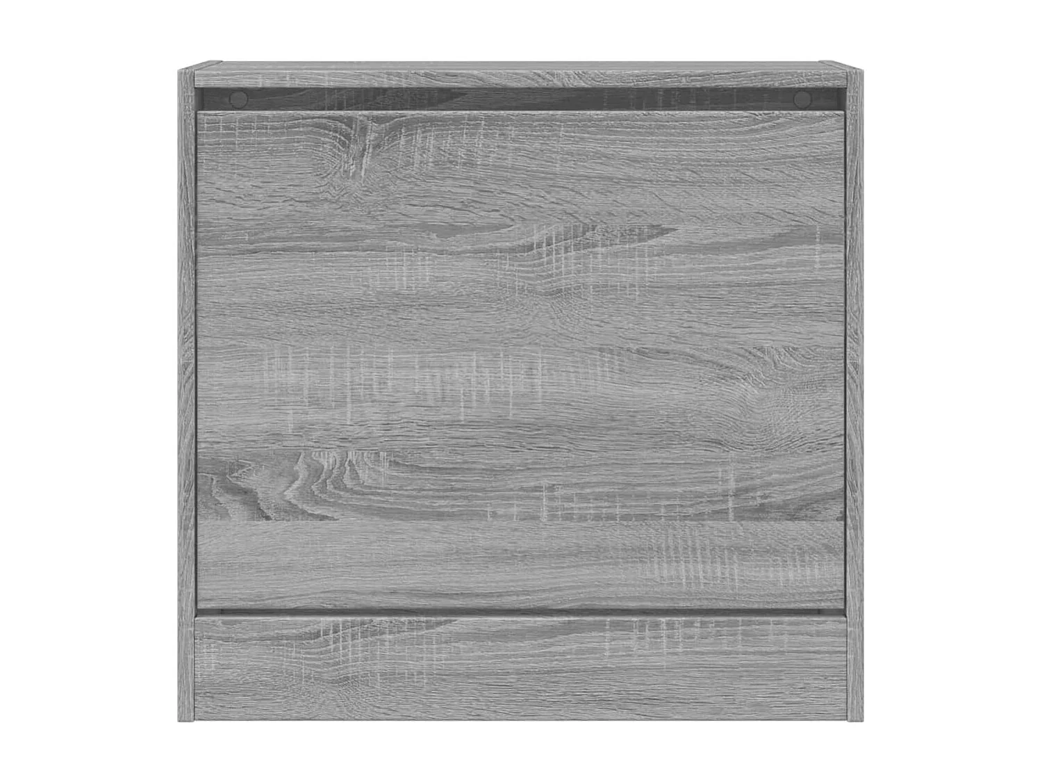 Armoire à chaussures sonoma gris 60x21x57 bois d'ingénierie