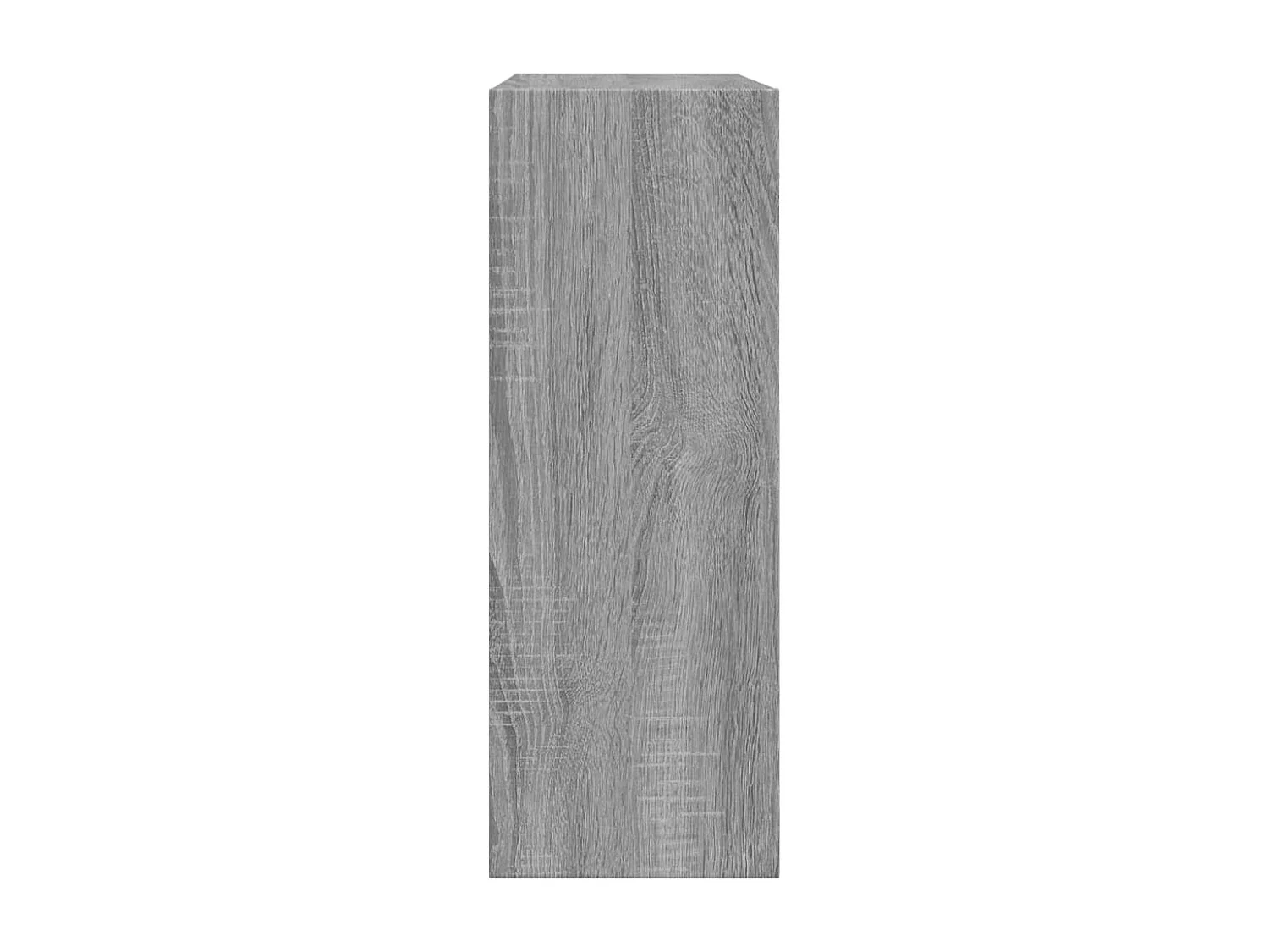 Armoire à chaussures sonoma gris 60x21x57 bois d'ingénierie