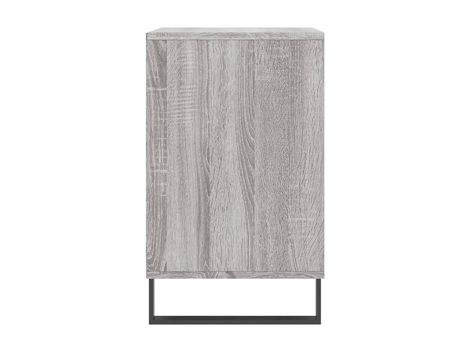 Armoire à chaussures Sonoma gris 102x36x60 Bois d'ingénierie