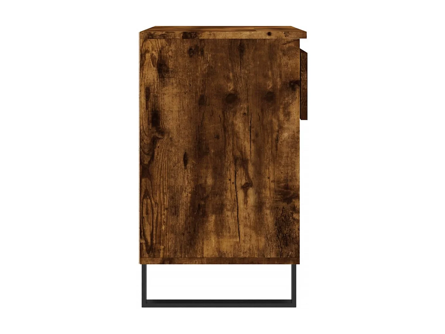 Armoire à chaussures Chêne fumé 70x36x60 Bois d'ingénierie