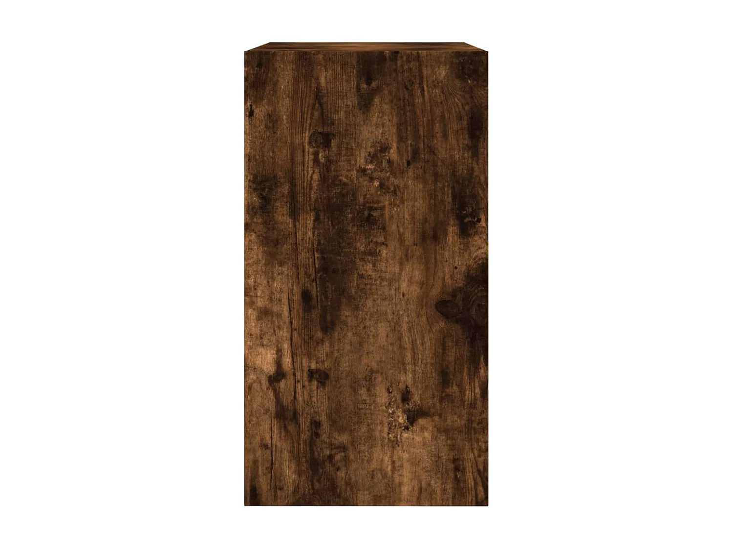 Armoire à chaussures chêne fumé 60x34x63,5 bois d'ingénierie