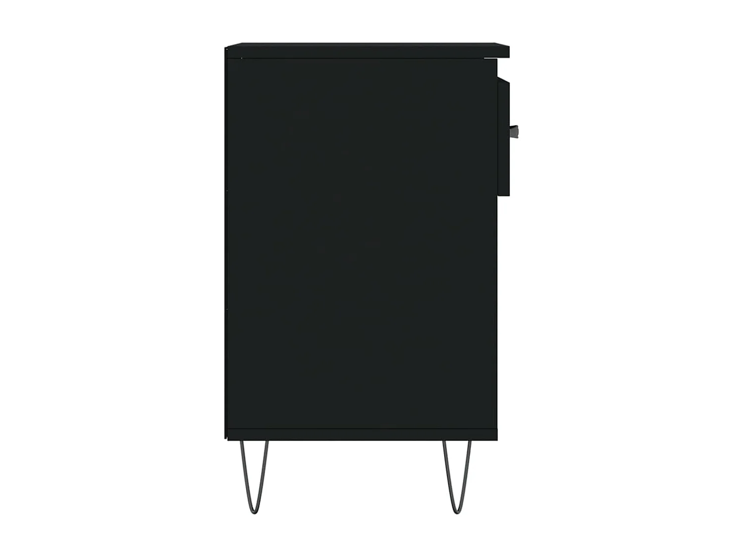 Armoire à chaussures Noir 102x36x60 Bois d'ingénierie