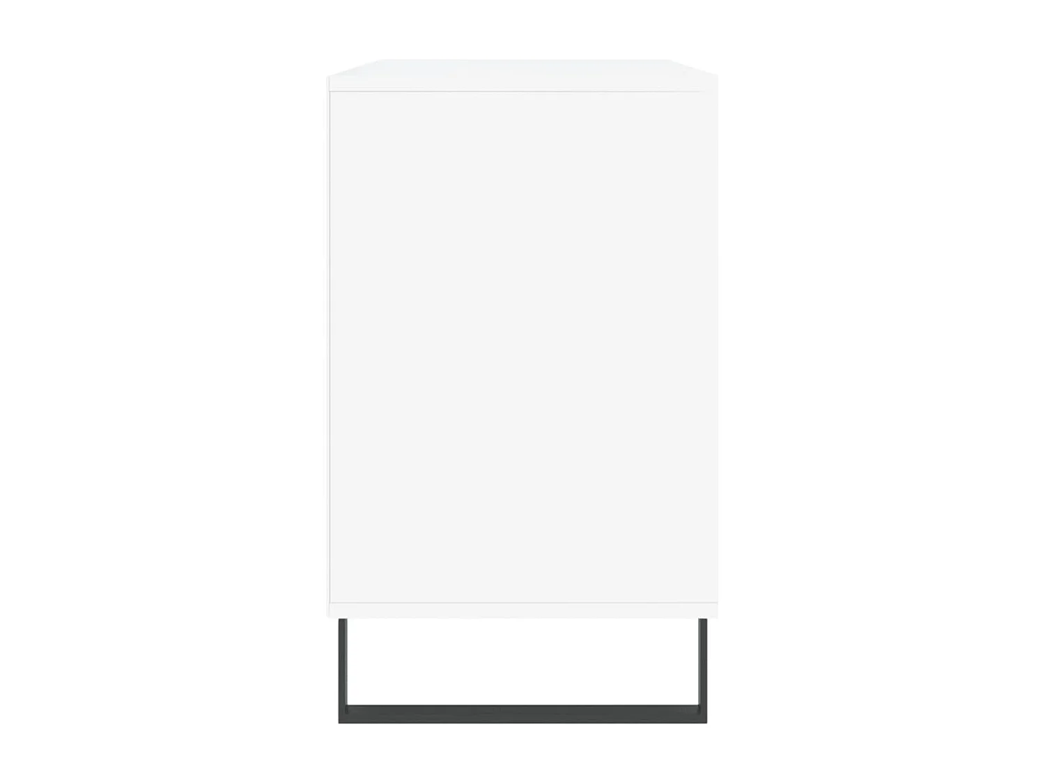 Armoire à chaussures Blanc 102x36x60 Bois d'ingénierie