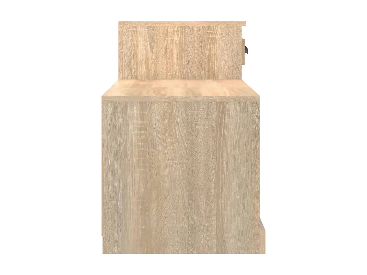 Armoire à chaussures chêne sonoma 100x42x60 bois d'ingénierie