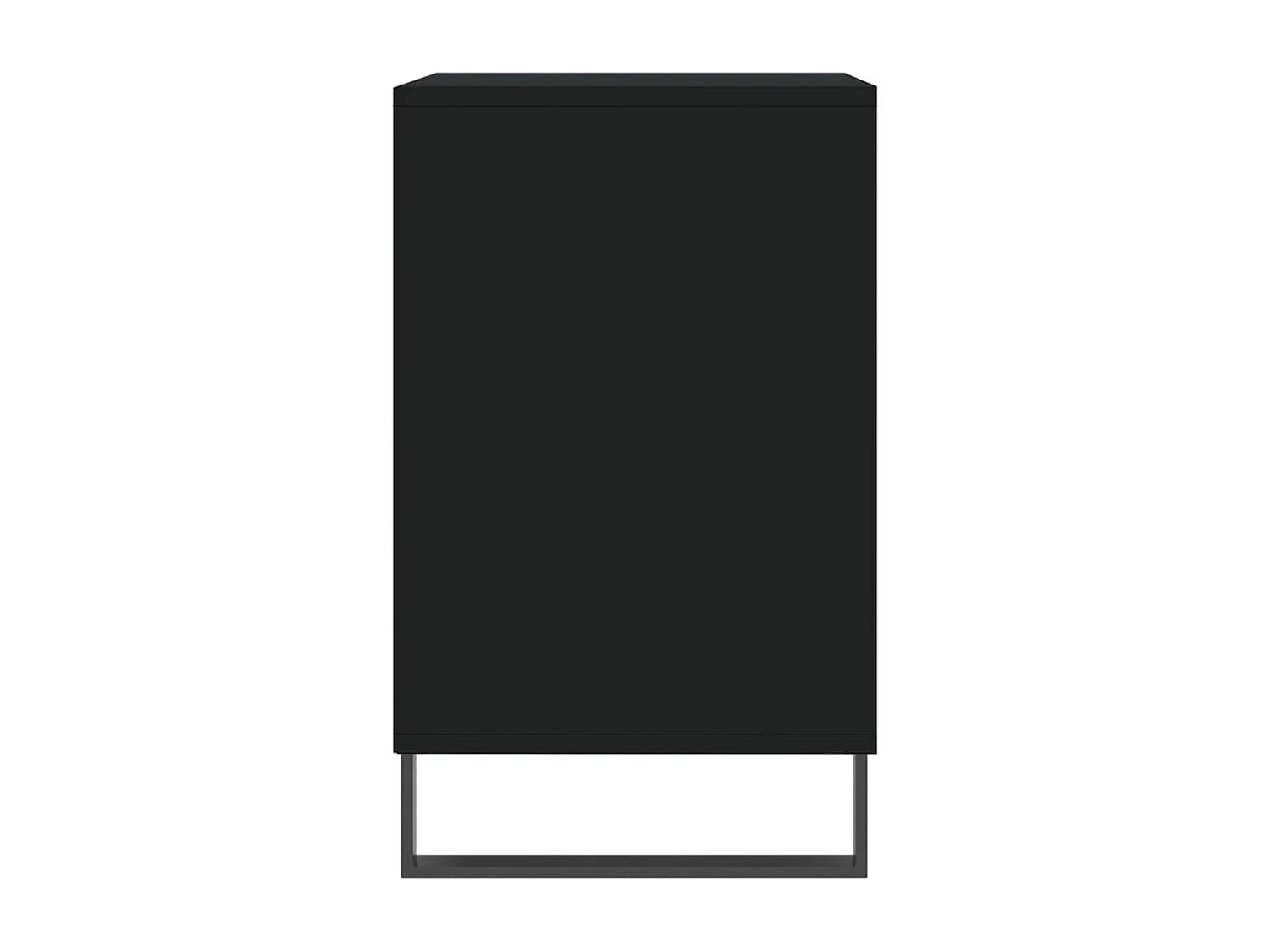 Armoire à chaussures Noir 102x36x60 Bois d'ingénierie