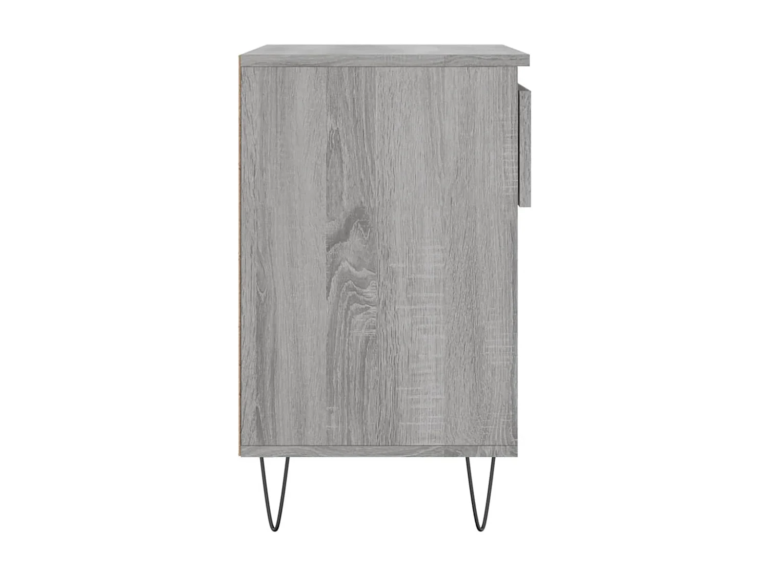 Armoire à chaussures Sonoma gris 70x36x60 Bois d'ingénierie