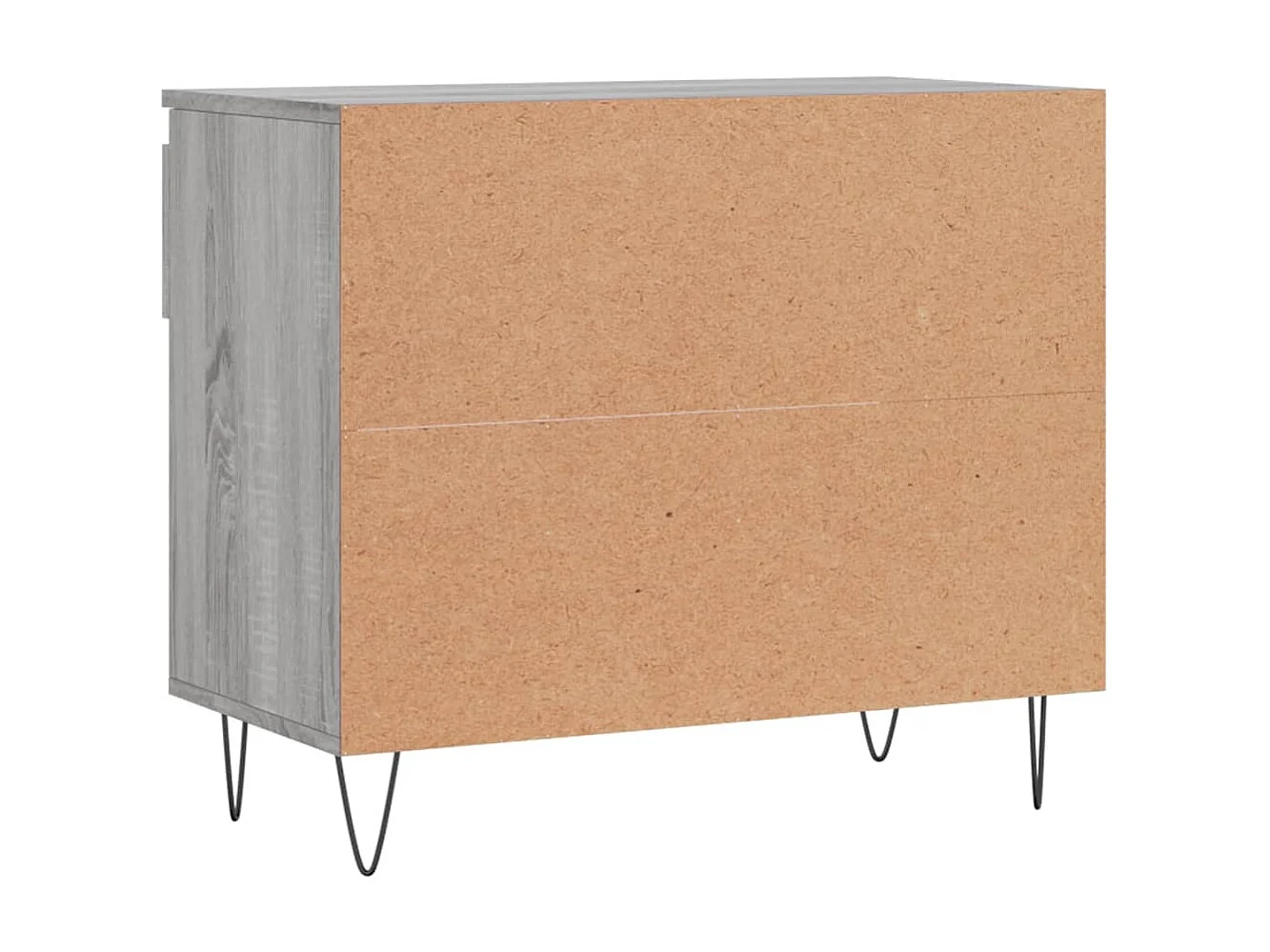 Armoire à chaussures Sonoma gris 70x36x60 Bois d'ingénierie