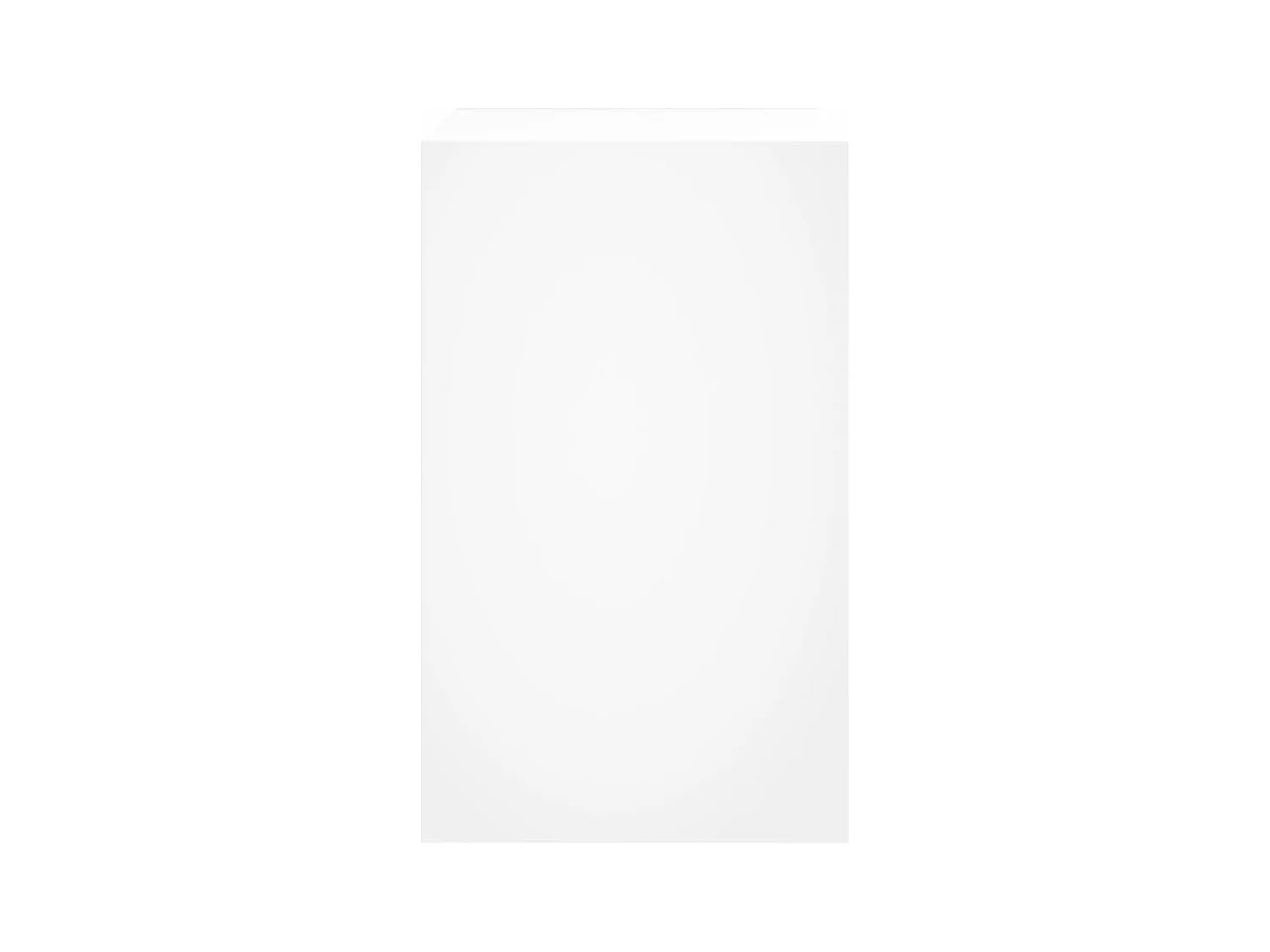 Armoire à chaussures blanc 60x42x69 bois d'ingénierie