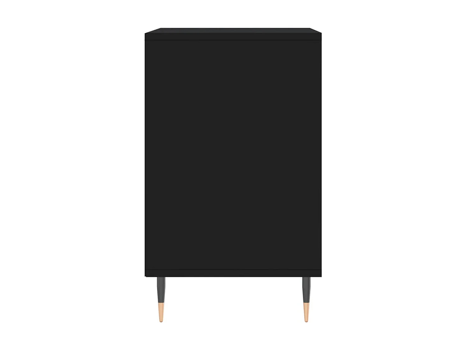 Armoire à chaussures Noir 102x36x60 Bois d'ingénierie