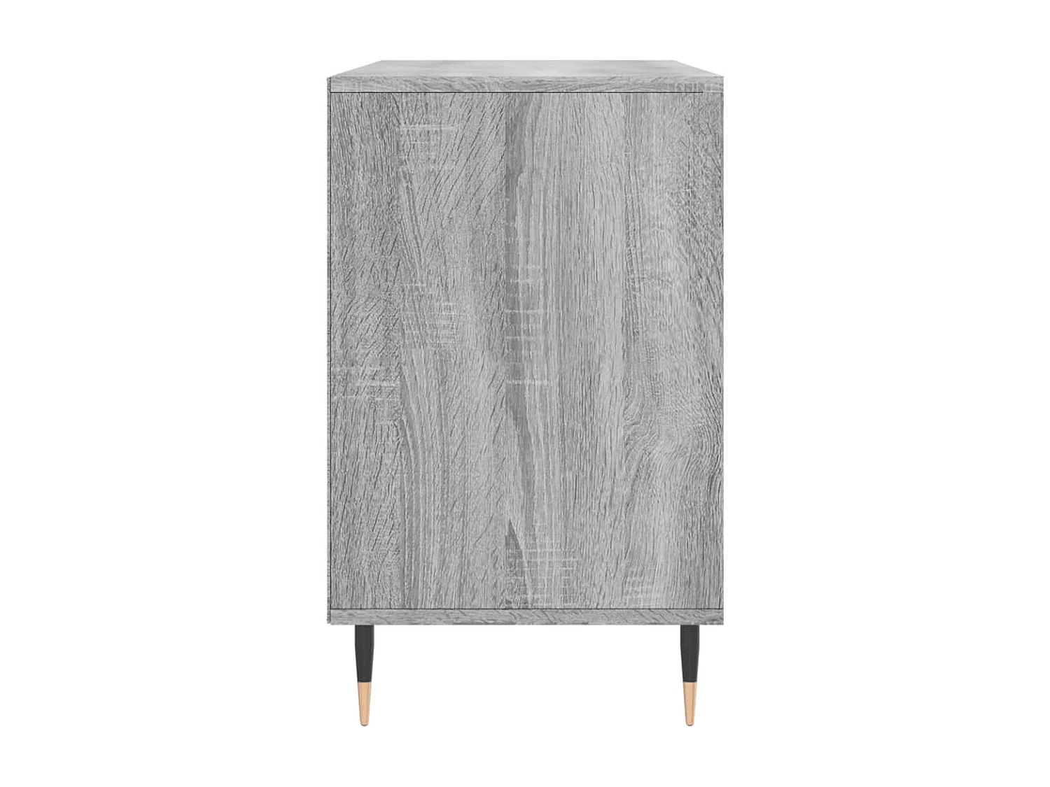 Armoire à chaussures Sonoma gris 102x36x60 Bois d'ingénierie