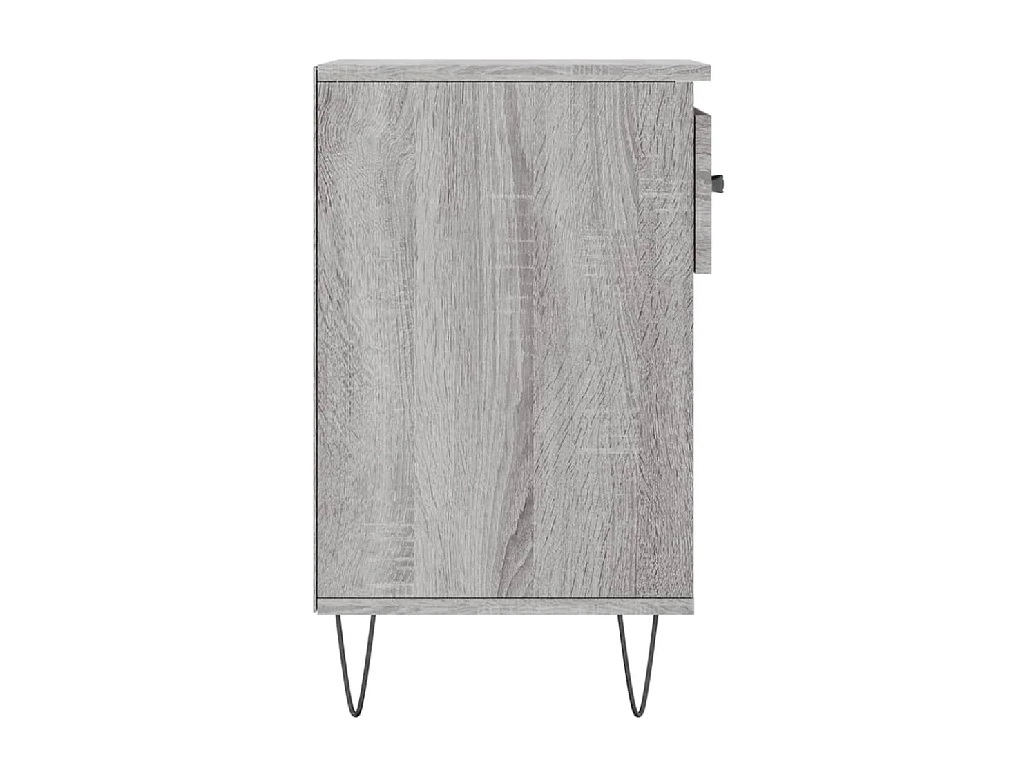 Armoire à chaussures Sonoma gris 102x36x60 Bois d'ingénierie