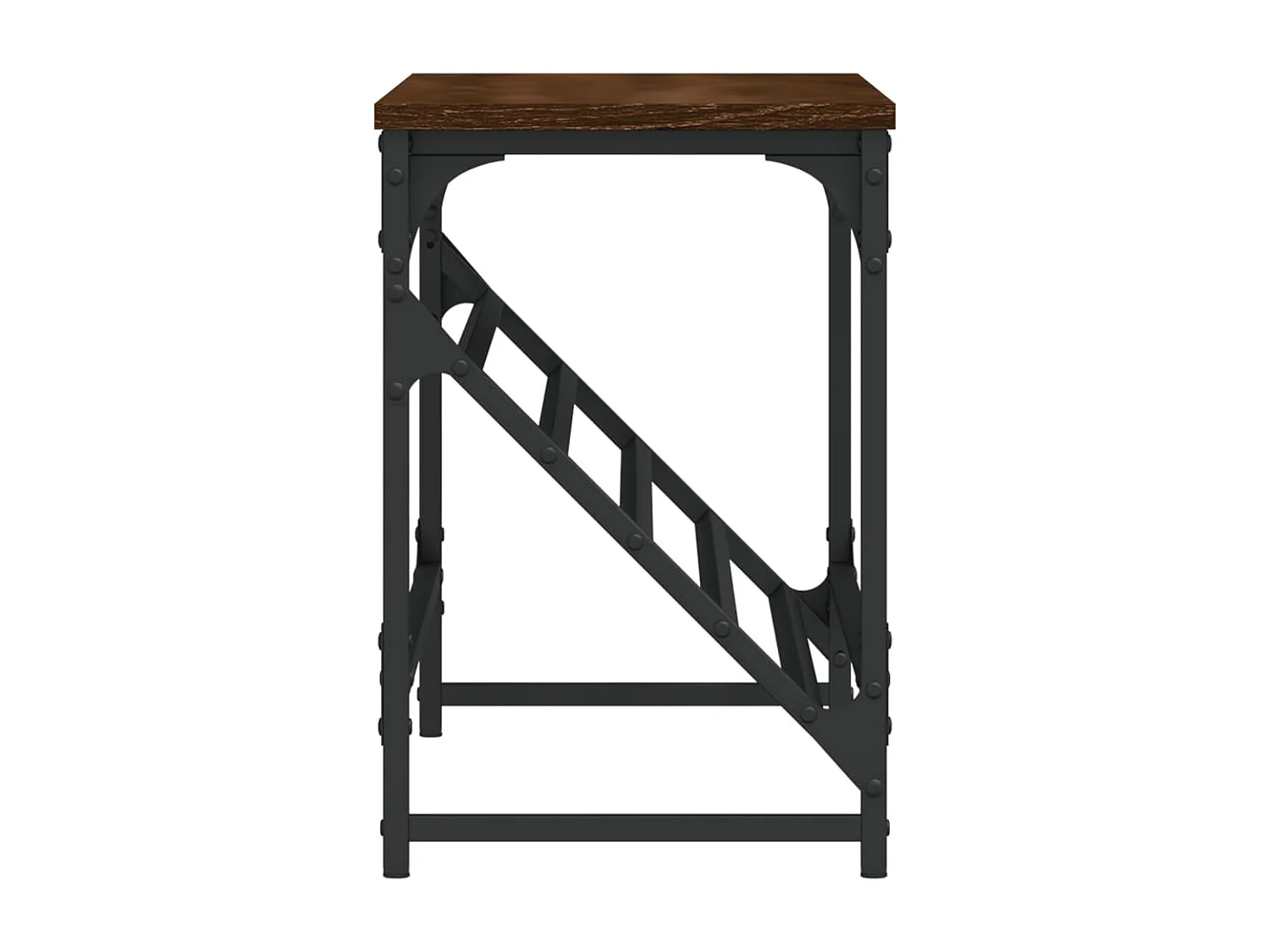 Étagère à chaussures chêne marron 90x30x45 bois d'ingénierie