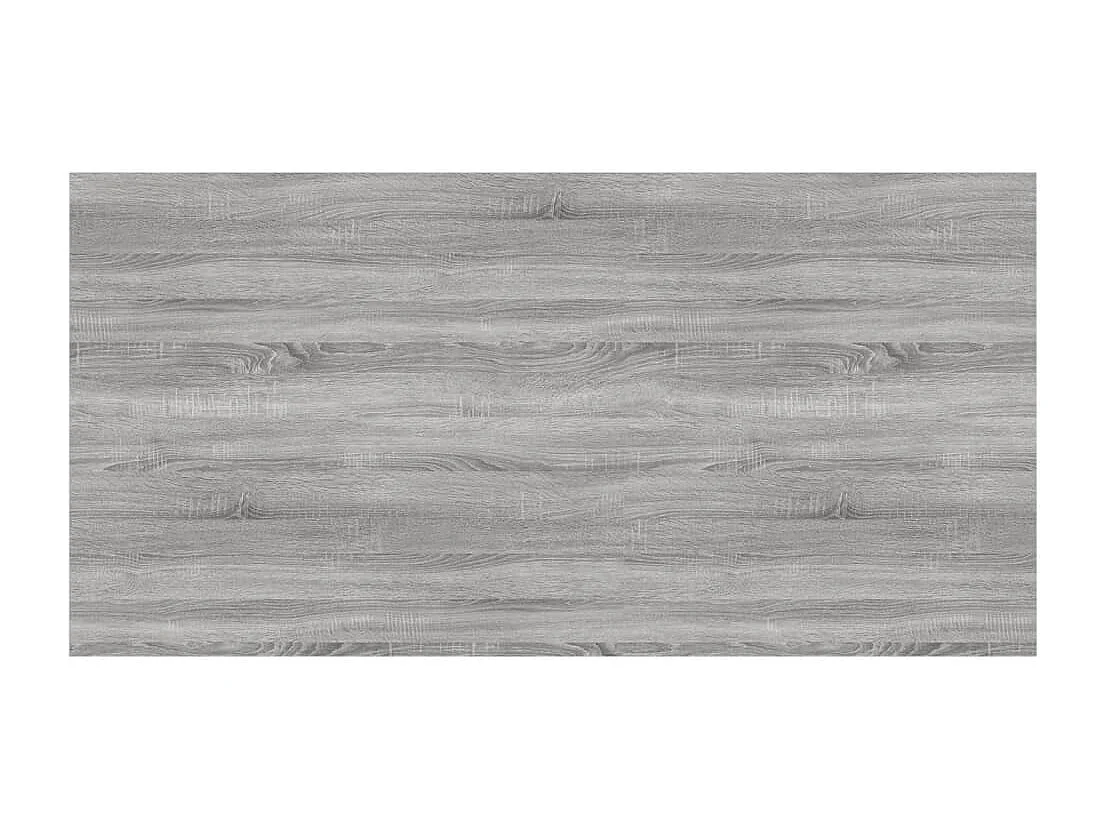 Étagères murales 4 pcs sonoma gris 80x40x1,5 bois ingénierie