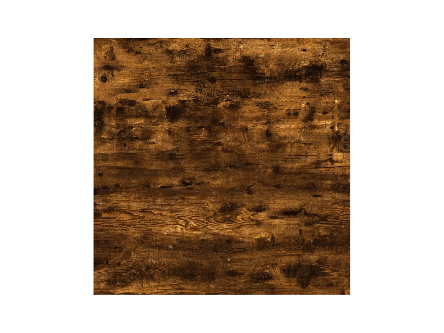 Étagères murales 4 pcs chêne fumé 40x50x1,5 bois d'ingénierie