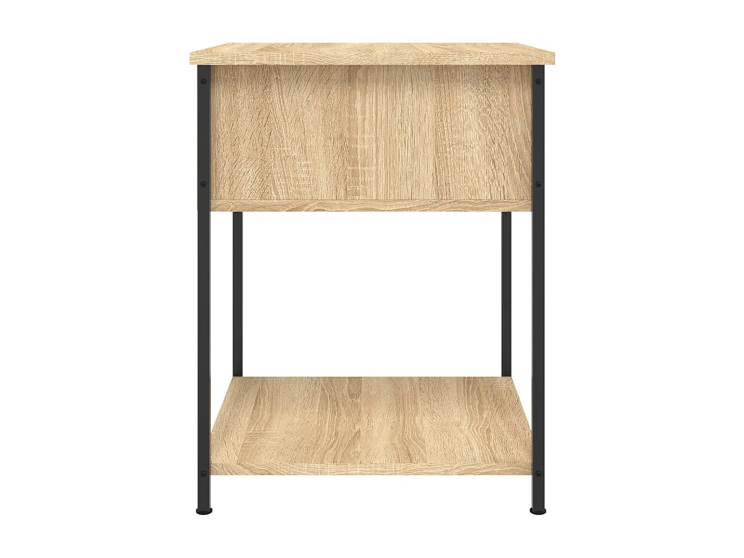 Tables de chevet 2 pcs chêne sonoma 44x45x58 bois ingénierie