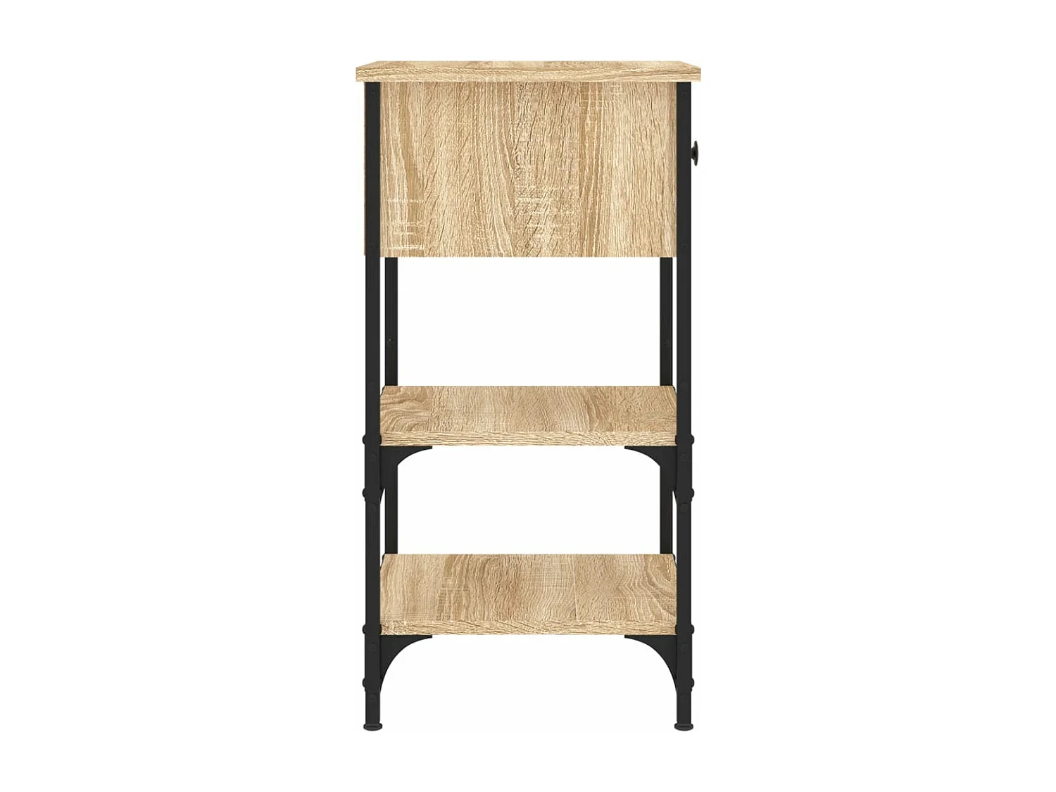 Tables de chevet 2 pcs chêne sonoma 34x36x70 bois ingénierie