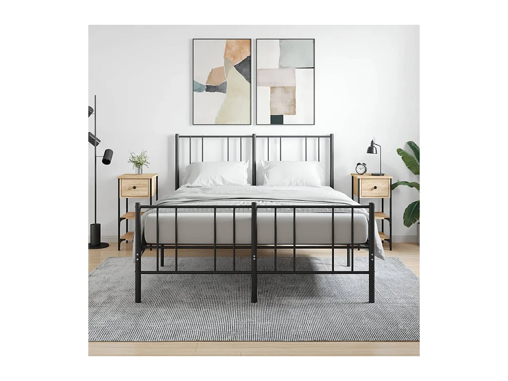 Tables de chevet 2 pcs chêne sonoma 34x36x70 bois ingénierie
