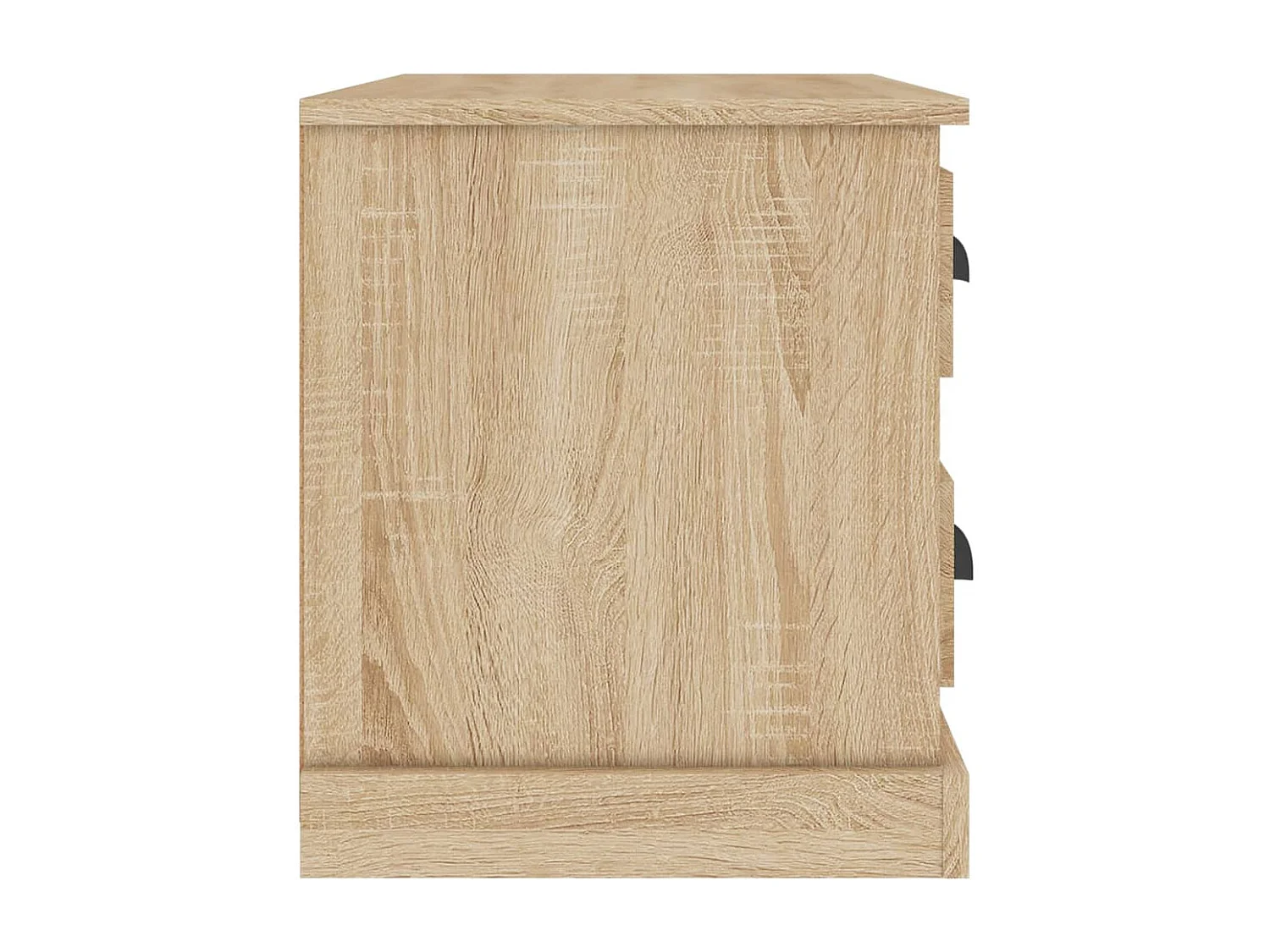 Nachtkastje 60x39x45 cm sonoma eikenkleurig