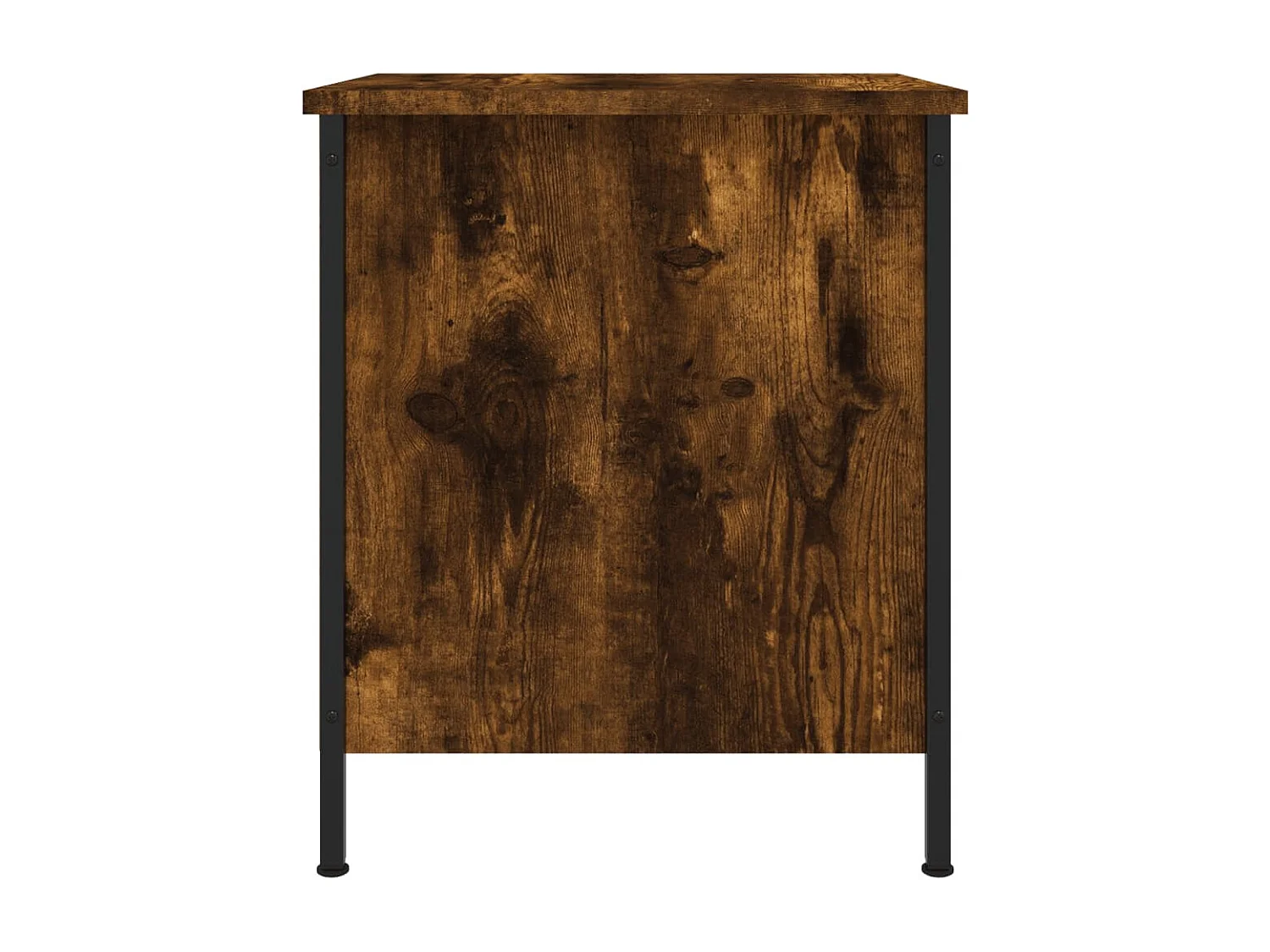 Tables de chevet 2 pcs chêne fumé 40x42x50 bois ingénierie