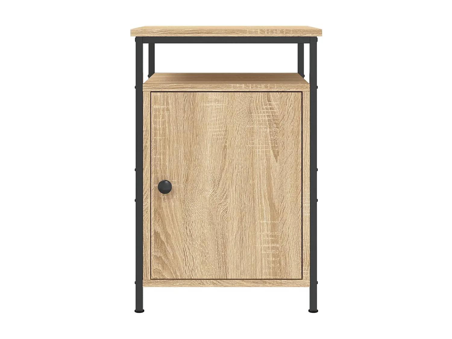 Tables de chevet 2pcs chêne sonoma 40x42x60 bois d'ingénierie