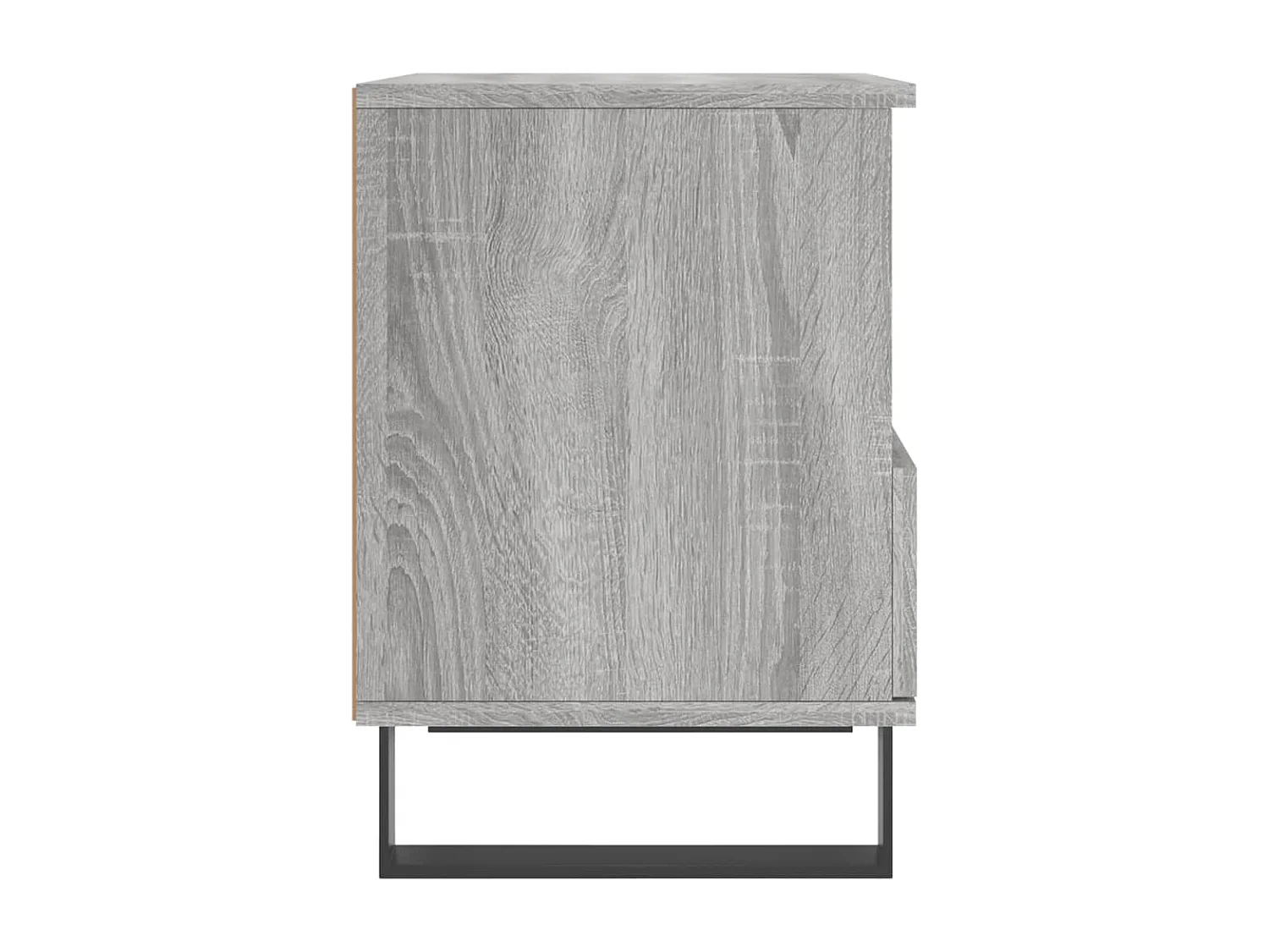 Tables de chevet 2 pcs sonoma gris 40x35x50 bois ingénierie