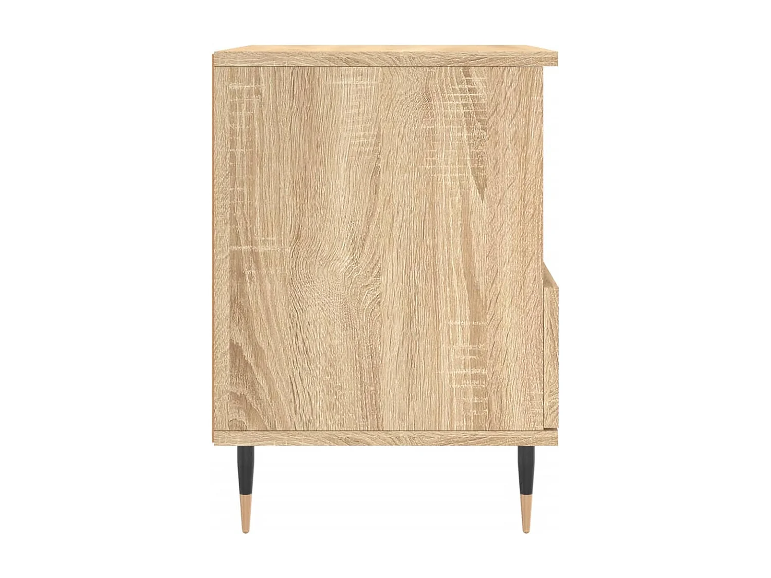 Tables de chevet 2 pcs chêne sonoma 40x35x50 bois ingénierie