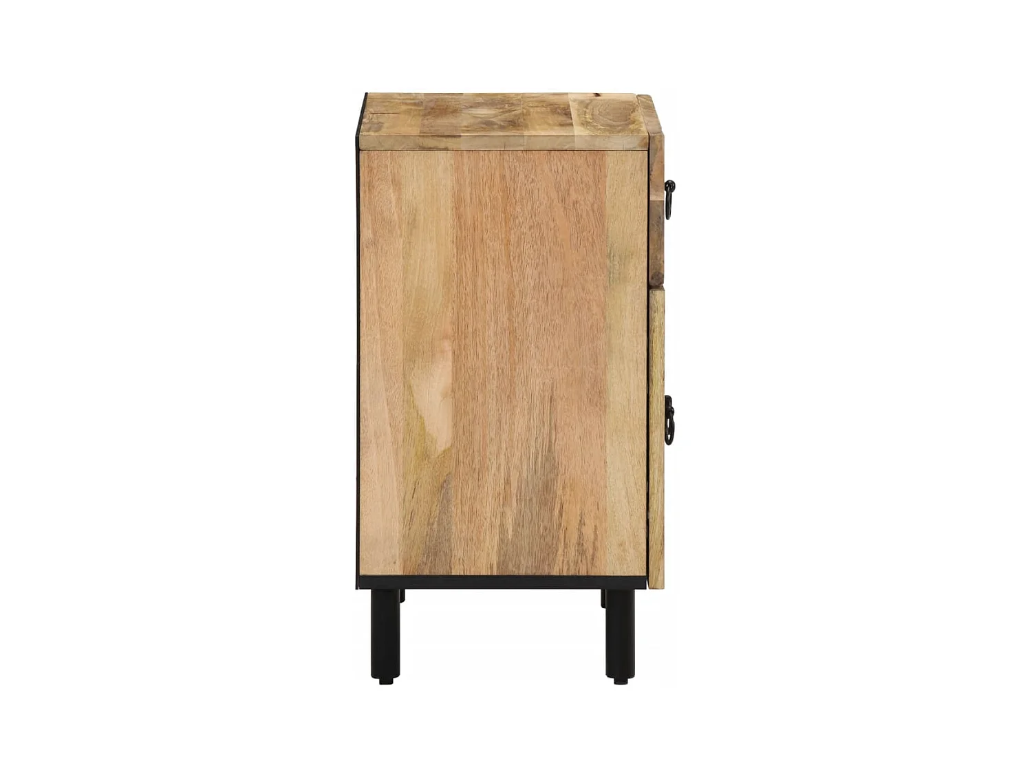 Table de chevet 50x33x60 bois de manguier massif