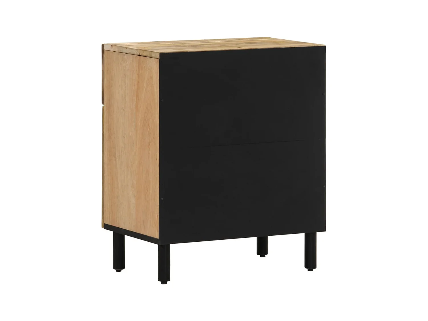 Table de chevet 50x33x60 bois de manguier massif