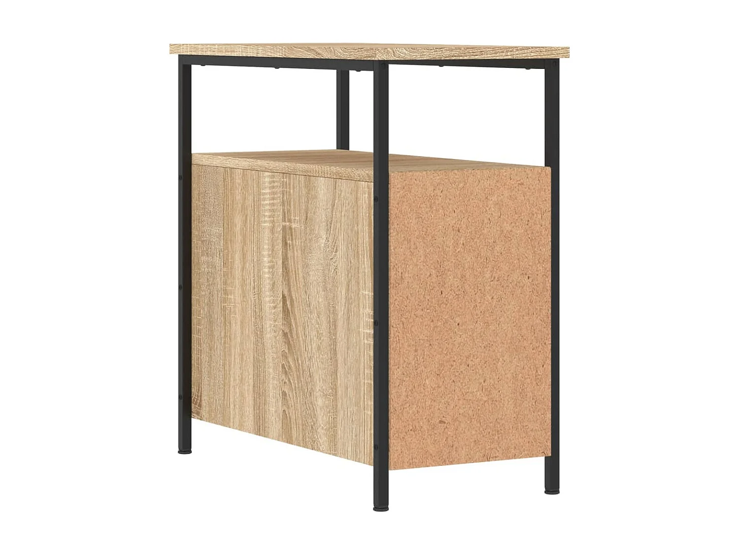 Tables de chevet 2 pcs chêne sonoma 30x60x60 bois ingénierie