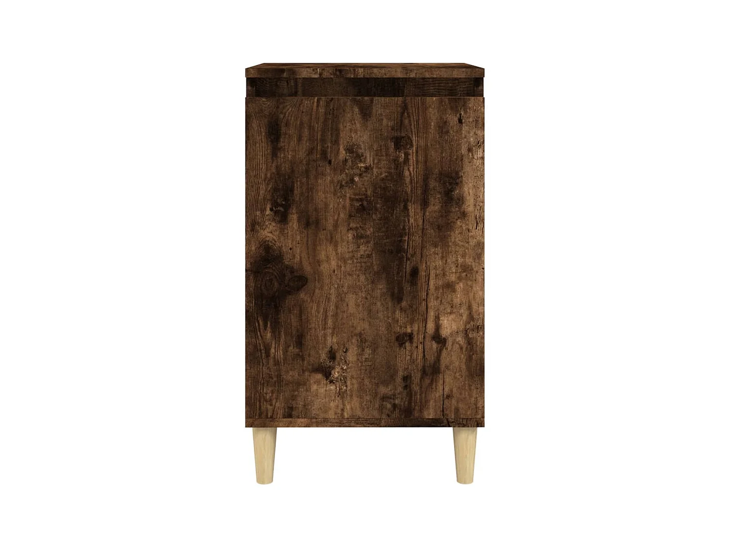 Tables de chevet 2 pcs chêne fumé 40x35x70 bois d'ingénierie