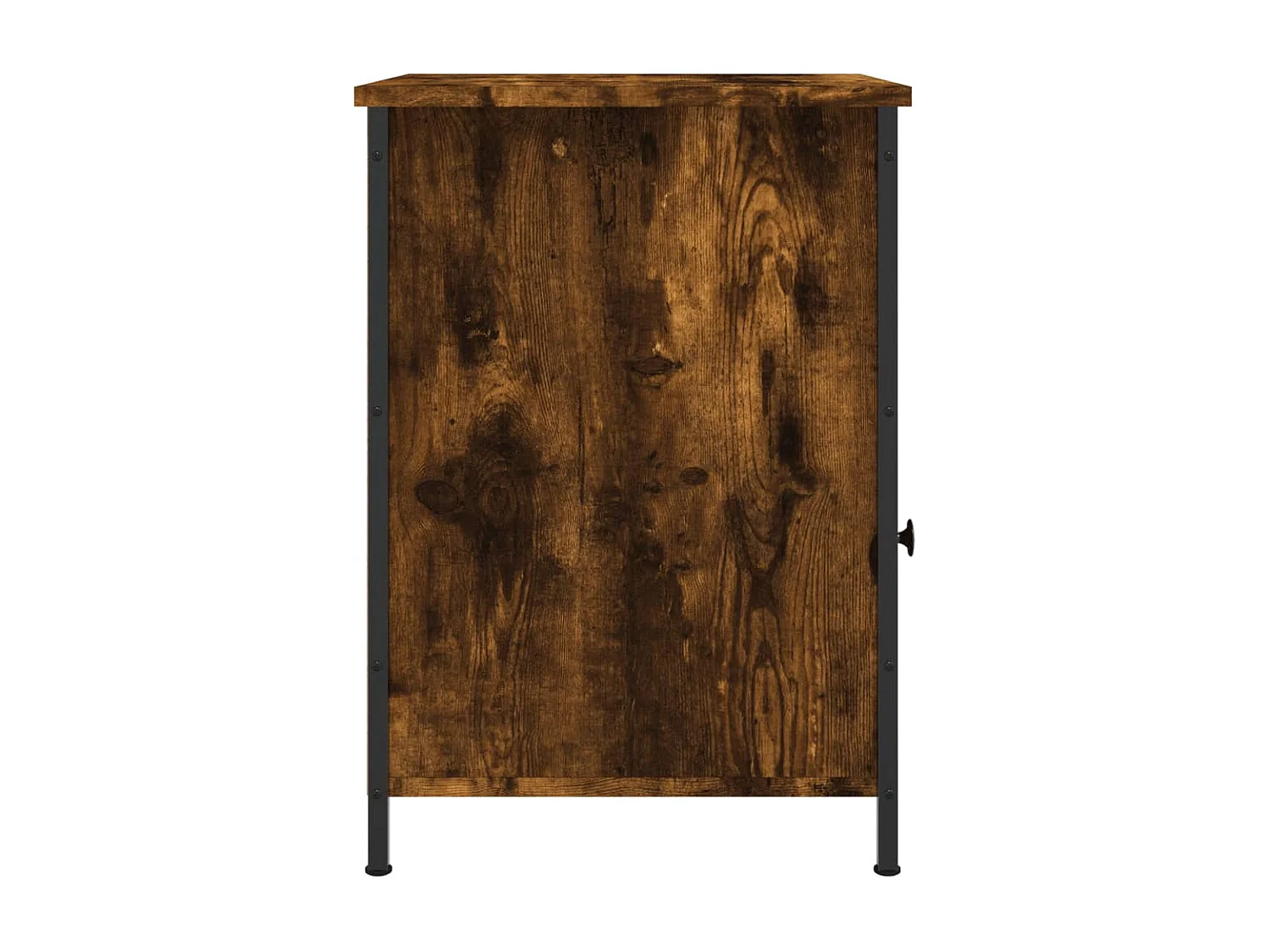 Tables de chevet 2 pcs chêne fumé 40x42x60 bois d'ingénierie