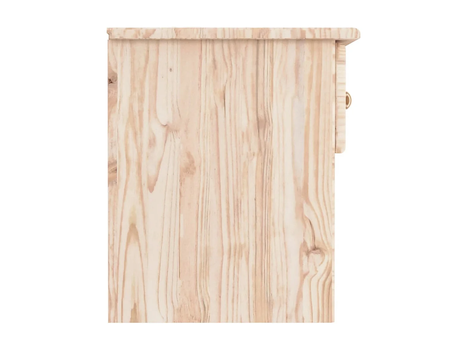 Table de chevet ALTA 43x35x40,5 bois de pin massif