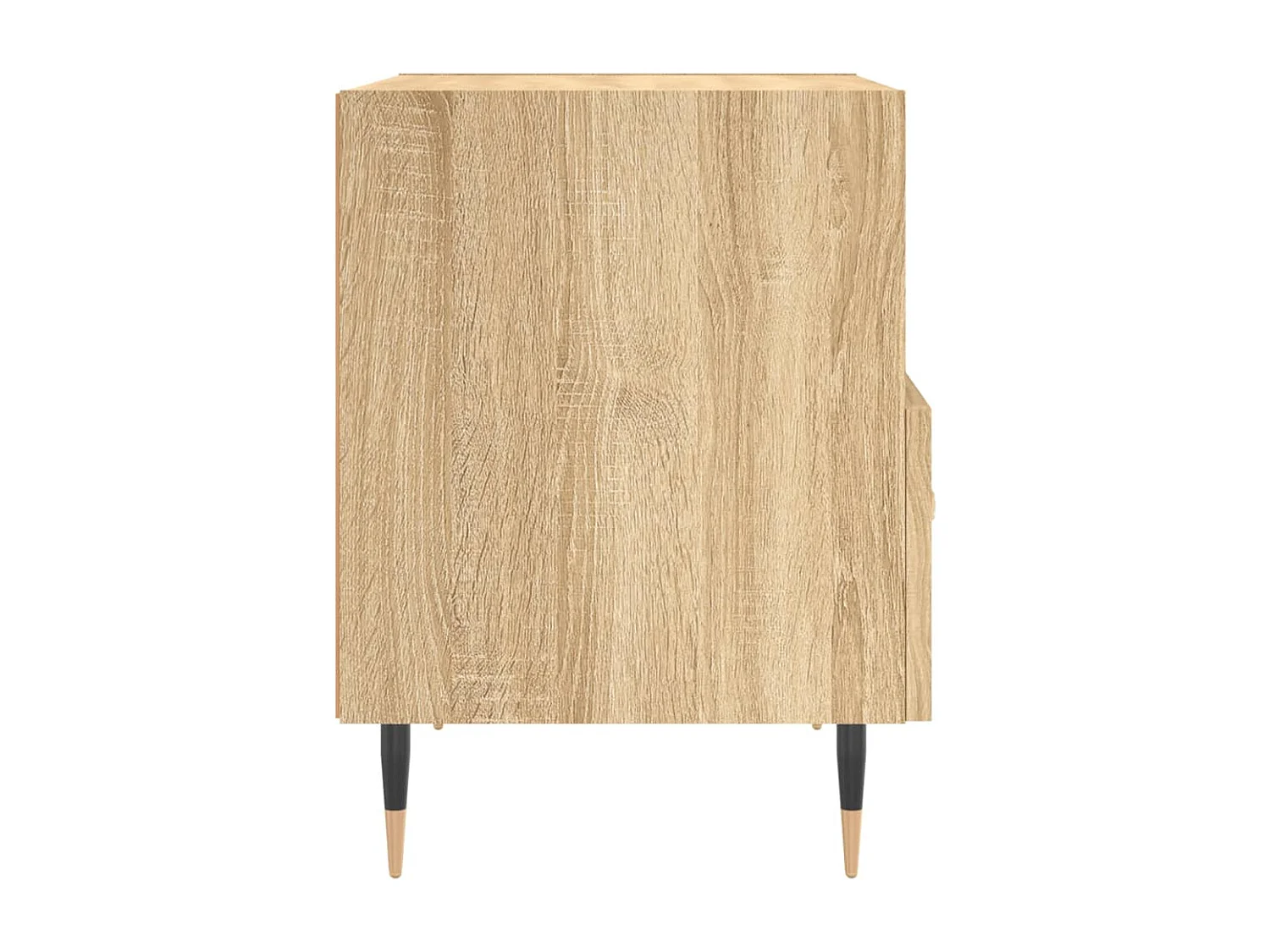 Tables de chevet 2 pcs chêne sonoma 40x35x47,5