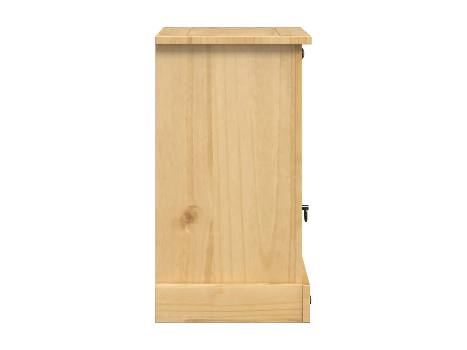 Table de chevet Corona 45x35x64 bois de pin massif