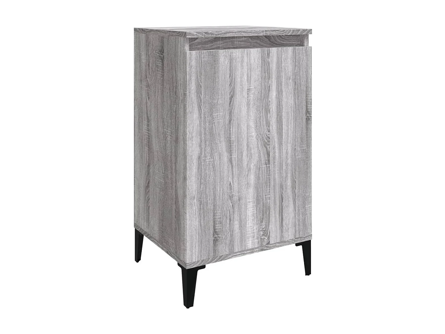 Tables de chevet 2 pcs sonoma gris 40x35x70 bois d'ingénierie