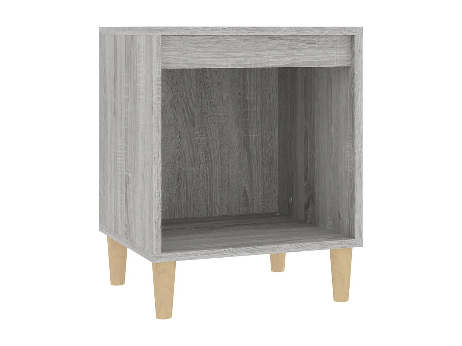 Table de chevet Sonoma gris 40x35x50