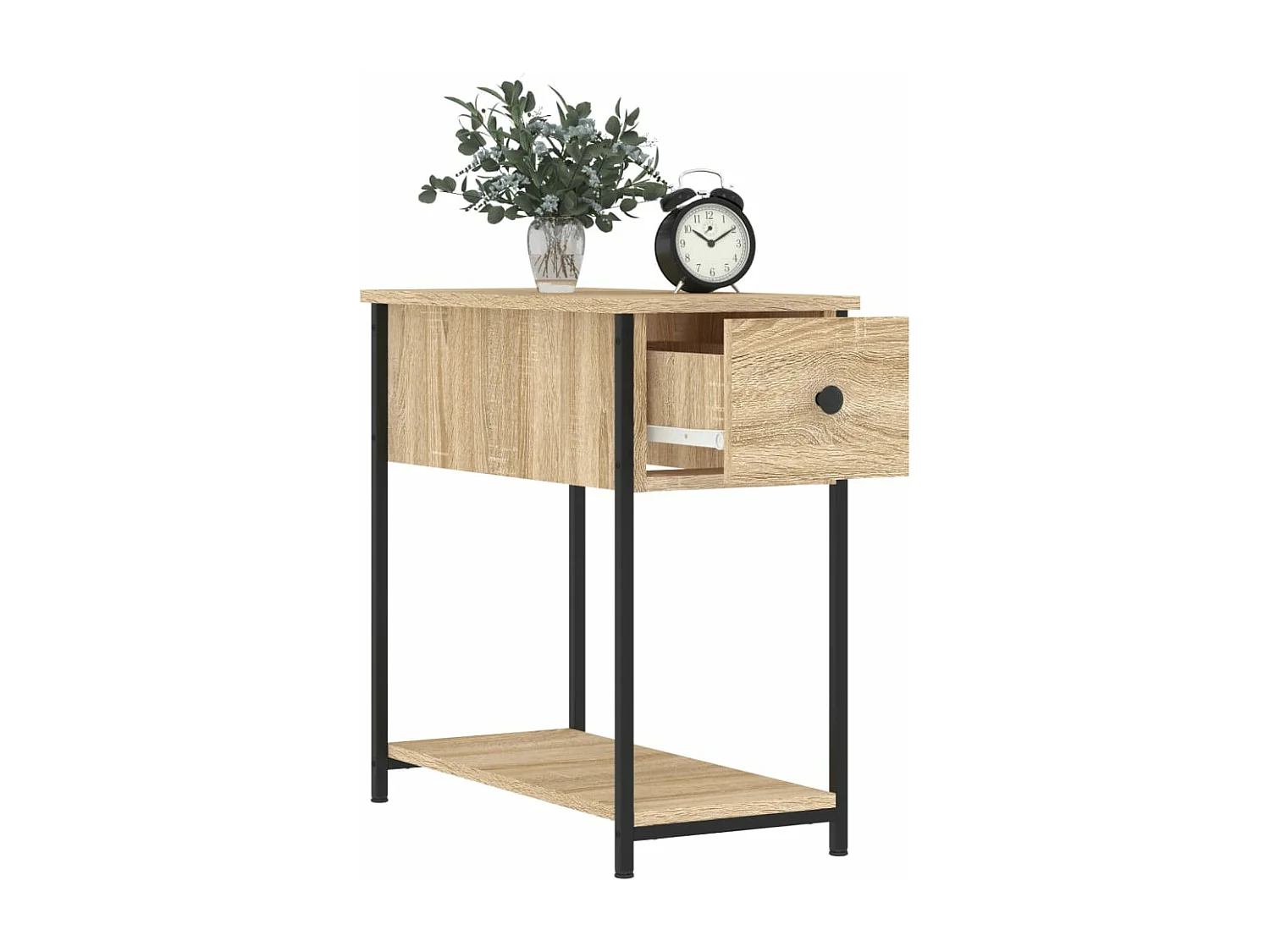 Tables de chevet 2 pcs chêne sonoma 30x60x60 bois ingénierie