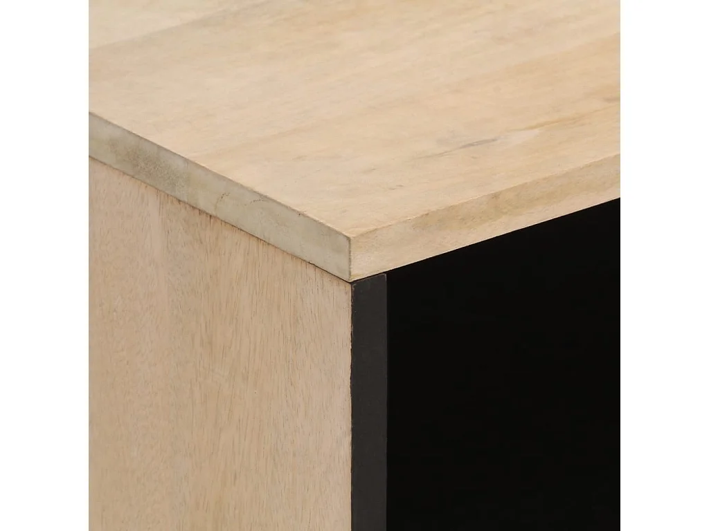 Table de chevet 50x33x60 bois de manguier massif