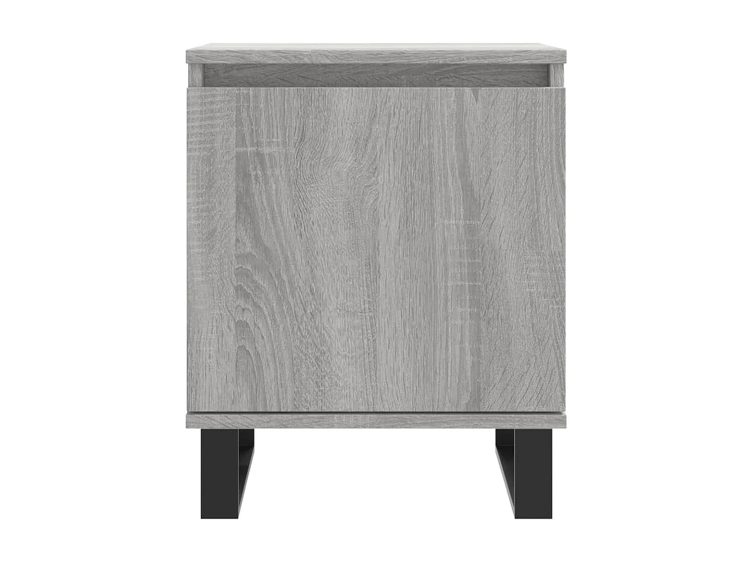 Tables de chevet 2 pcs sonoma gris 40x30x50 bois d'ingénierie