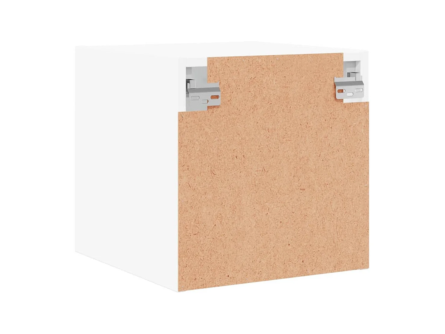 Tables de chevet avec portes en verre 2 pcs blanc 35x37x35