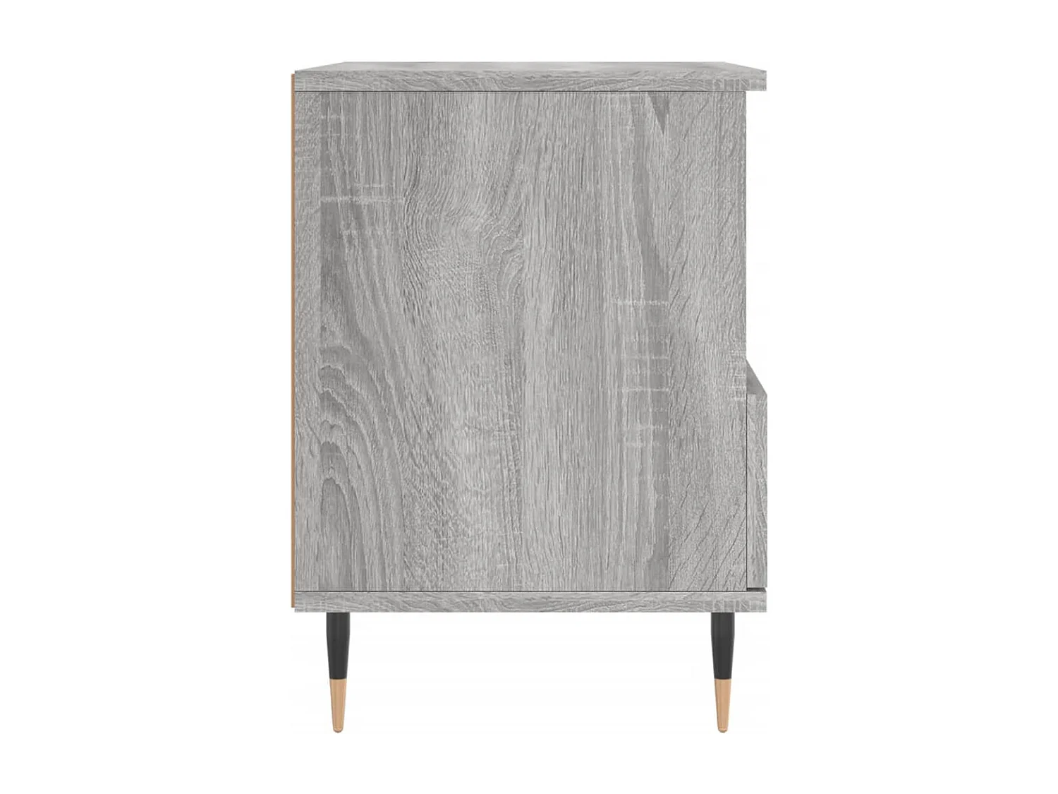 Tables de chevet 2 pcs sonoma gris 40x35x50 bois ingénierie