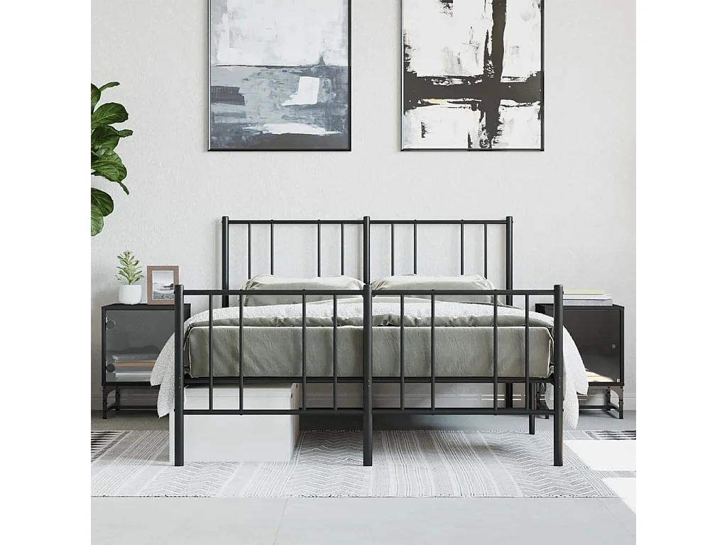 Tables de chevet avec portes en verre 2 pcs noir 35x37x50