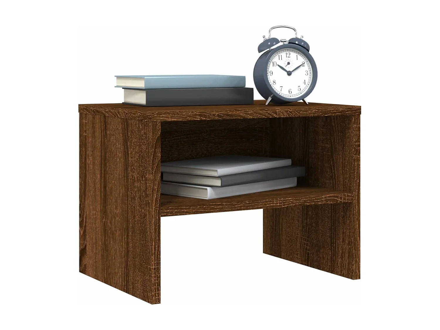 Tables de chevet 2pcs Chêne marron 40x30x30 Bois d'ingénierie