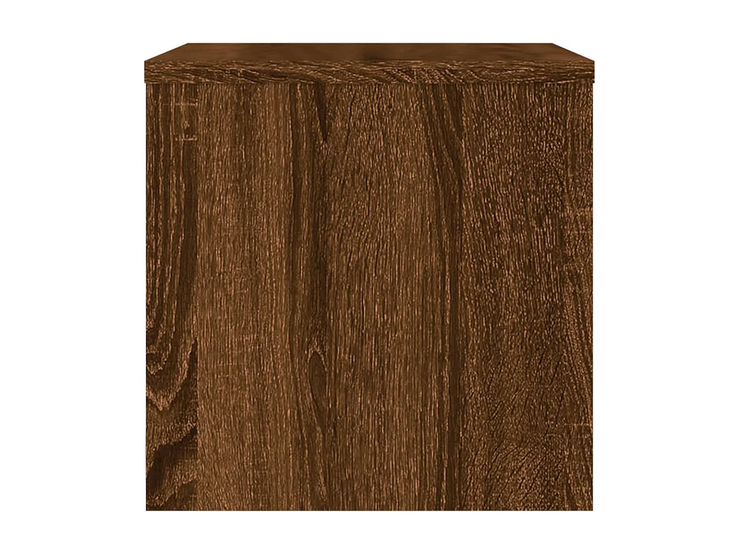 Tables de chevet 2pcs Chêne marron 40x30x30 Bois d'ingénierie