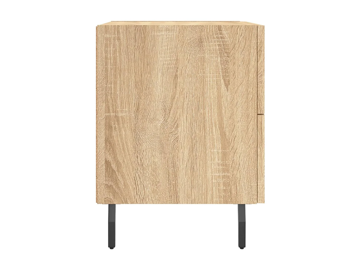 Table de chevet chêne sonoma 40x35x47,5 bois d’ingénierie