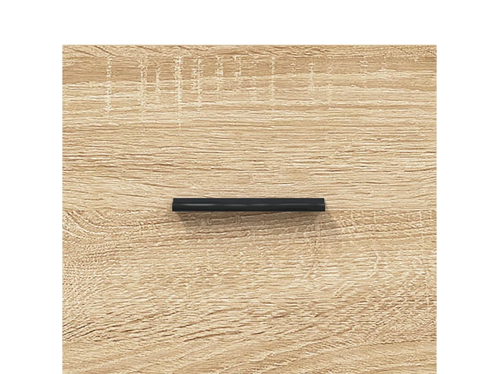 Table de chevet chêne sonoma 40x35x47,5 bois d’ingénierie