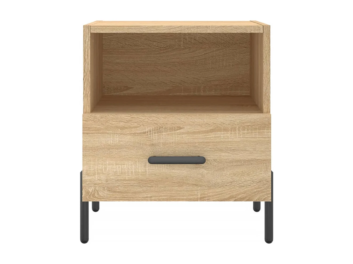 Tables de chevet 2 pcs chêne sonoma 40x35x47,5