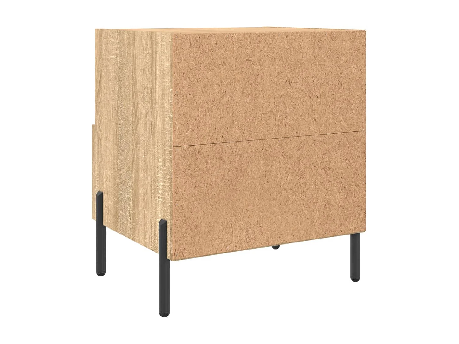 Tables de chevet 2 pcs chêne sonoma 40x35x47,5